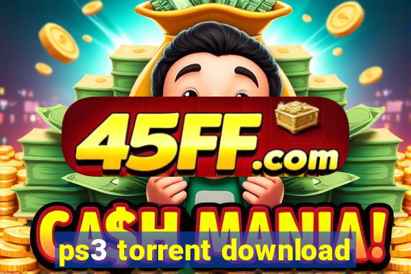 ps3 torrent download